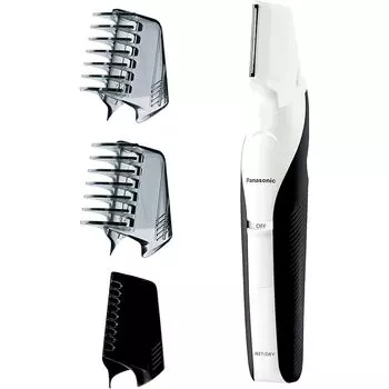 Триммер для тела Panasonic Можно бриться в ванной для мужчин белый ER-GK цвет белый