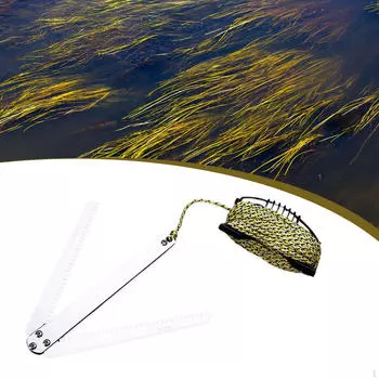 Триммер для травы Складной с веревкой Многоцелевая садовая лопатка Легко