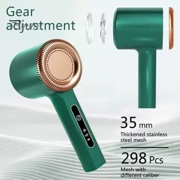 Триммер для удаления катышков из волос, аккумуляторный, эффективно удаляет катышки из нержавеющей стали, электрический удалитель катышков белый