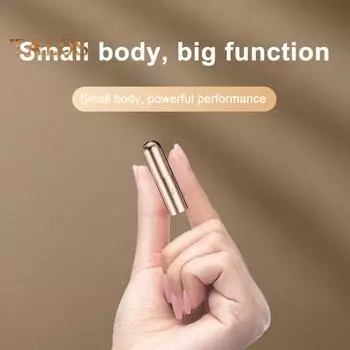 Триммер для удаления волос в носу, безболезненная стрижка, закругленная головка лезвия, очистка волос, дорожная зарядка через USB, двухлезвийное лезвие из нержавеющей стали для удаления волос в носу для мужчин золотистый