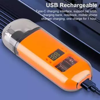 Триммер для волос в носу для мужчин и женщин, аккумуляторный, безболезненный, водонепроницаемый, для волос в ушах