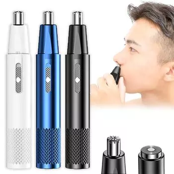 Триммер для волос в носу для мужчин и этикета USB волосы в носу волосы в ушах волосы в носу волосы в носу лечение волос в носу для женщин, резак, перезаряжаемый, электрический,
