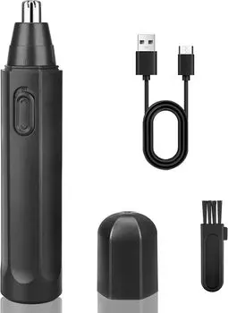 Триммер для волос в носу, для волос в носу, USB, электрический, низкий этикет, легко подарить лучшему другу, мужчинам, триммер, ухо, триммер, моющийся,