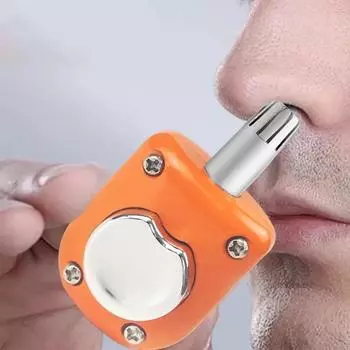 Триммер для волос в носу и ушах, профессиональный триммер для волос в носу для мужчин и женщин, нержавеющая сталь, легкая очистка, лезвия премиум-класса с двойным лезвием