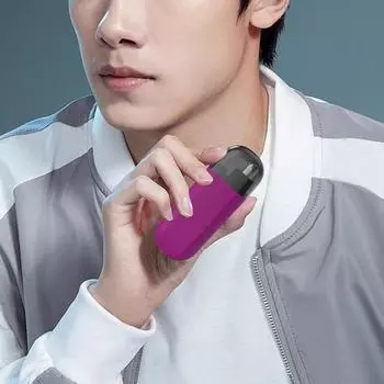 Триммер для волос в носу IPX7 Водонепроницаемый Влажный/сухой Использование Низкий уровень шума Перезаряжаемый Нос Волосы оранжевый