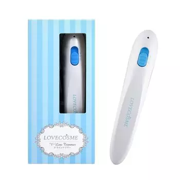 Триммер Love cosmetics, аккумуляторный, для удаления лобковых волос, для Vio V-line (теплая женская, не вызывающая покалывания V-линия)