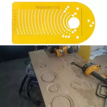 Триммер, приспособление для резки круга, фрезерный станок по дереву, круговая направляющая, электрические дрели, ручные инструменты для погружного фрезерного станка, деревообработка, фрезерная канавка