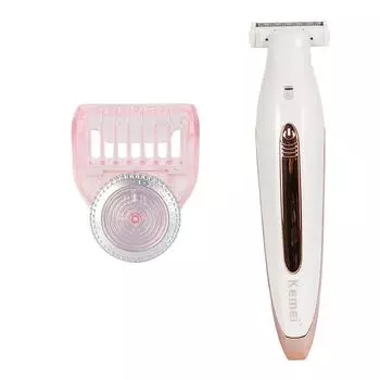 Триммер женский, регулируемая длина стрижки KM-672