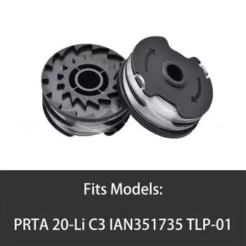 Триммерная леска для парковых триммеров, сменная катушка триммера, триммерная леска диаметром 33 фута 1,6 мм