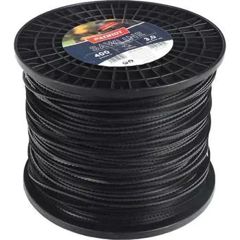 Триммерная леска Patriot Sawline D 3 0 мм L 400 м