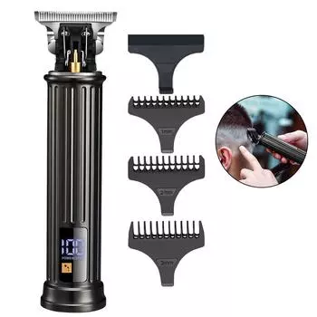 Триммеры с нулевым зазором, лезвие T-триммера, 0 мм, машинки для стрижки лысых волос для мужчин