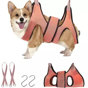 Trimming Hammock Grooming Hammock Dog Grooming Hammock Helper Puppy Dog Cat Trimming Nail Trimming Aid for Pets Nail Trimming Popular Item Nail