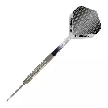 TRiNiDAD PRO EDER4 STEEL Trinidad Pro EDER4 Hiroyuki Yoshino Player Design Модель Стальной дротик Ствол серебряный