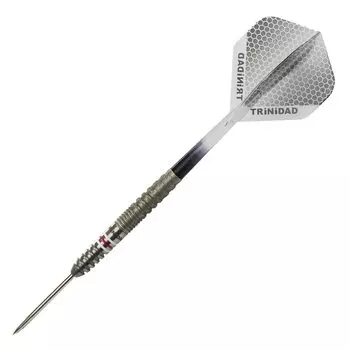 TRiNiDAD PRO Gomez13 Steel Trinidad Pro Gomez 13 Юки Ямада Модель игрока Дартс Ствол Сталь Серебро tdd0134