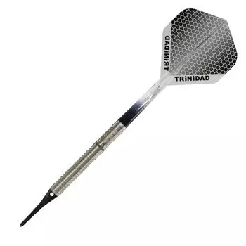 TRiNiDAD PRO JAMES3 Soft Trinidad Pro James 3 James Bailey Player Model Soft Dart Barrel серебряный