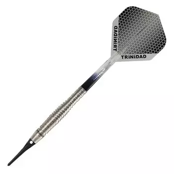 TRiNiDAD PRO JOHN Soft Trinidad Pro John Soft Hiroki Jono Модель игрока Дартс Баррель серебряный