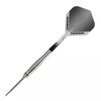 TRiNiDAD PRO JOHN Steel Trinidad Pro John Steel Hiroki Jono Модель игрока Darts Barrel серебряный