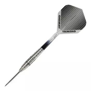 TRiNiDAD PRO OLIVARES2 Steel Trinidad Pro Olivares2 Aiki Oishi Player Model Darts Barrel серебряный