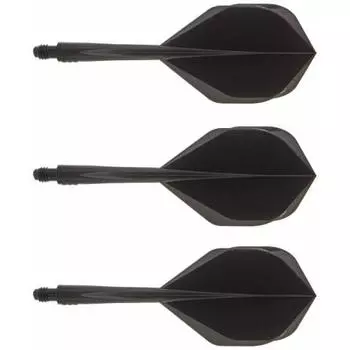 Тринидад (ТРИНИДАД) CONDOR AXE REVIVAL Std M Black Dart Flight Condor Axe Standard TiTO 4573150367836