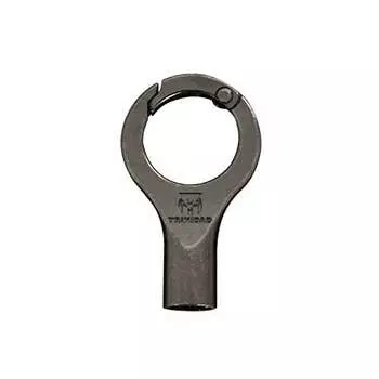 Тринидад (ТРИНИДАД) Карабин для снятия вала 50 мм x 26 мм x 10 мм черный tda1561