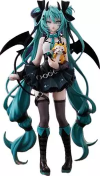 трио попробуйте это Мику x Раскал дьявол вер фигурка [Официально]