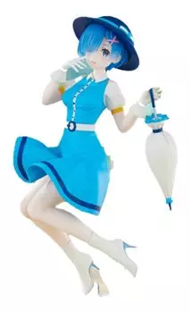 Trio-Try-iT Figure Rem Retro Girl Fashion Re:ZERO -Starting Life in Another World- Figure Official