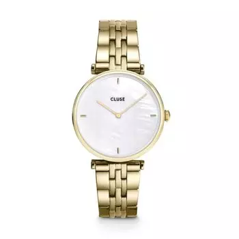 Triomphe Watch CW0101208014 Gold [Cruise] Women s белый