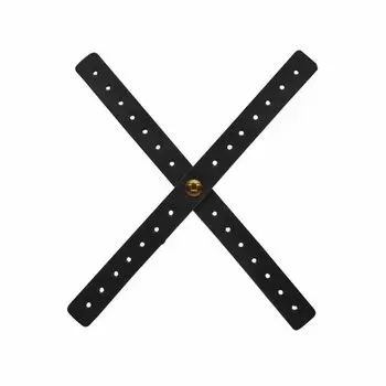 Trip Machine HEADLIGHT X PERFORATED Велосипедный фонарь Custom Tape (Классический черный)