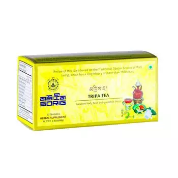 Трипа: тибетский чай (20 пак х 2 г), Tripa Tea, Sorig