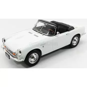 TRIPLE9 1/18 honda S800 1966 мягкий верх открытый белый мини-автомобиль [продукт]