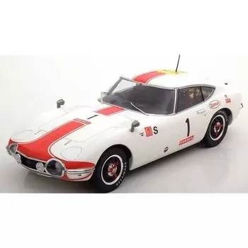 TRIPLE9 1/18 toyota 2000 GT 1967 Fuji 24-часовая гонка Победа #1 Хосоя Хироши Ёмо/Оцубо хороший человек Мини-автомобиль Toyota [продукт]