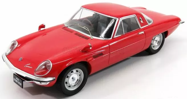TRIPLE9 Mazda Cosmo Sport Red Mazda Cosmo Sport Mini Car 1/18 [Item]