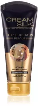 TRIPLE KERATIN RESCUE REPAIR SHINE ULTRA 170 мл [ULTIMATE & CONDITIONER]