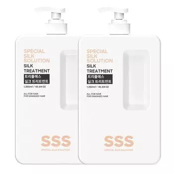 Triple S Silk Treatment, 1,35 л, 2 шт.
