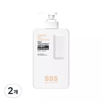 Triple S Silk Treatment, 580 мл, 2 шт.