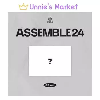 TripleS - Альбом ASSEMBLE24 (QR вер.) + Бесплатный подарок QR Ver.