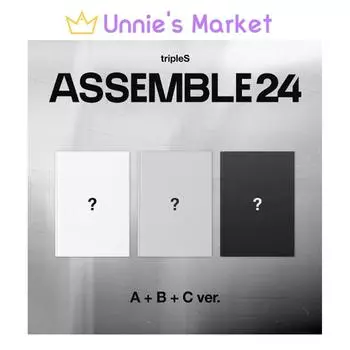 TripleS - Альбом ASSEMBLE24 (Вер. / B вер. / C вер.) + Бесплатный подарок NO POB / RANDOM
