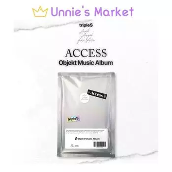 tripleS - Кислотный ангел из Азии (Музыкальный альбом Objekt) + Бесплатный подарок RANDOM 1EA