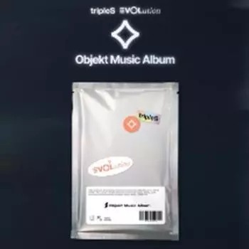 tripleS - мини [EVOLution MUJUK ] (Музыкальный альбом Objekt) **Товар ПРЕДЗАКАЗА** дата выхода: 2025-01-10 0