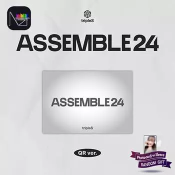 TripleS - Первый альбом [ASSEMBLE24] (QR вер.) 1PCS