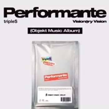 tripleS - [Визионерское видение (Перформанте)] (Музыкальный альбом Objekt) **Товар ПРЕДЗАКАЗА** дата выхода 2024.-10-24 0