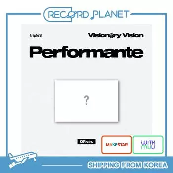 tripleS - [Визионерское видение Performante ] (QR вер.) [POB] MakeStar Fansign