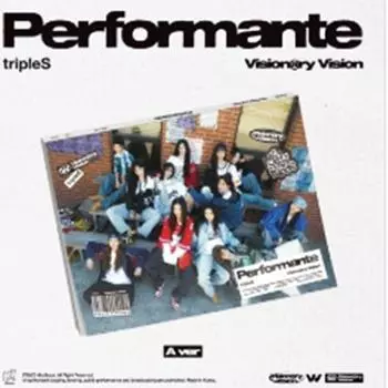 tripleS - [Визионерское видение (Перформанте)] (Вер.) **Товар ПРЕДЗАКАЗА** дата выхода 2024.-10-24 0