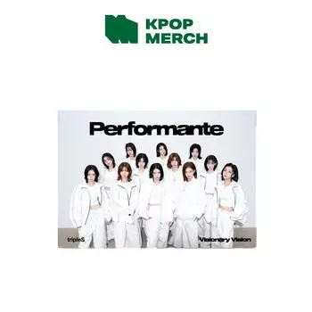 tripleS - визионерское видение : Performante [QR-версия]