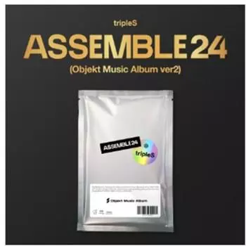 триплы - 1-й [ASSEMBLE24] (Музыкальный альбом Objekt ver2) 0