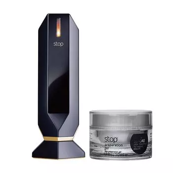 TriPollar stop TriPolar stop серия RF высокочастотный аппарат для красоты лица (черный)