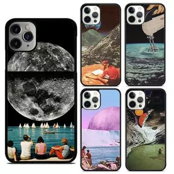 Мягкий чехол для телефона в стиле трипового искусства для iPhone 14 XR X XS Max 5S 6S 7 8 Plus SE 2020 11 12 13 Pro Max Mini iPhone 6plus