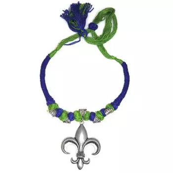 Трисул День матери макраме нитяное ожерелье 20 дюймов