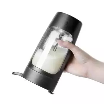 Tritan Автоматический шейкер для смешивания протеина Кружка для спорта на открытом воздухе Бутылки для питьевой воды USB-зарядка Самостоятельно перемешивающие кофейные чашки 650 мл 500-1000ml синий