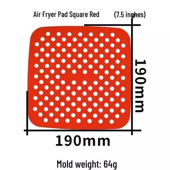 Триумфальный силиконовый коврик для выпечки для аэрофритюрницы для трансграничной торговли